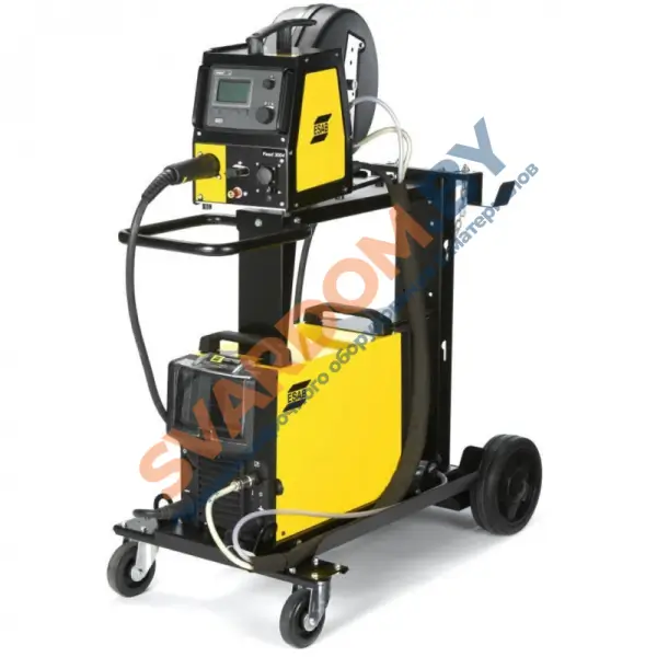 Транспортная тележка четырёхколёсная для Mig/Tig/Arc 3001i/4001i, ESAB - svardom.by