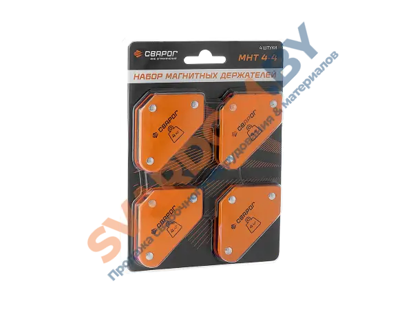 Фиксатор магнитный МНТ 4/4 набор 4 шт - svardom.by