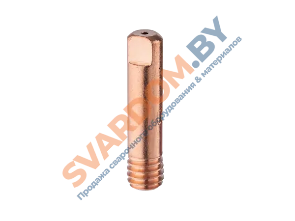 Наконечник сварочный M6×25 E-CU Real Ø 0.8 мм., ICU0003-08R, Сварог - svardom.by