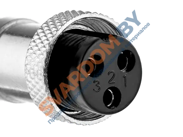 Разъём 3-pin IHQ0799 (гнездо), Сварог - svardom.by