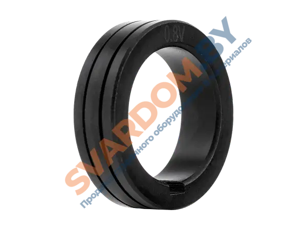 Ролик подающий 35х25х10 мм., 0.6-0.8, Сварог - svardom.by