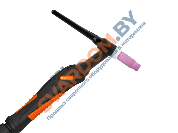 Сварочная горелка TIG TECH TS 18 (ОКС+Б/Р, 9 Pin), Сварог - svardom.by