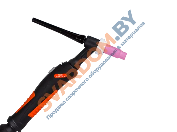 Сварочная горелка TIG TECH SUPER TS 18 (ОКС, M10×1, 7 Pin), Сварог - svardom.by