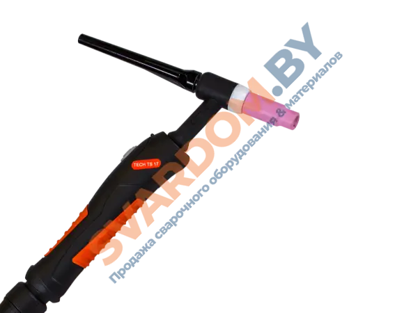 Сварочная горелка TIG TECH TS 17 (3/8G,2 Pin), Сварог - svardom.by