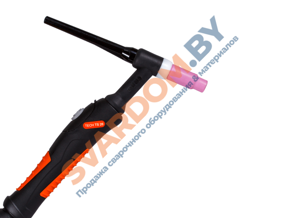 Сварочная горелка TIG TECH TS 26 (ОКС+Б/Р, 5 Pin), Сварог - svardom.by