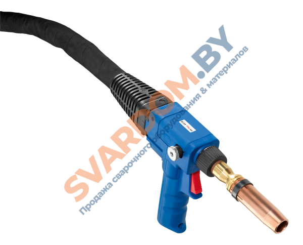 Сварочные горелки MIG/MAG серии Push-Pull Plus, ABICOR BINZEL (жидкостное охлаждение) - svardom.by