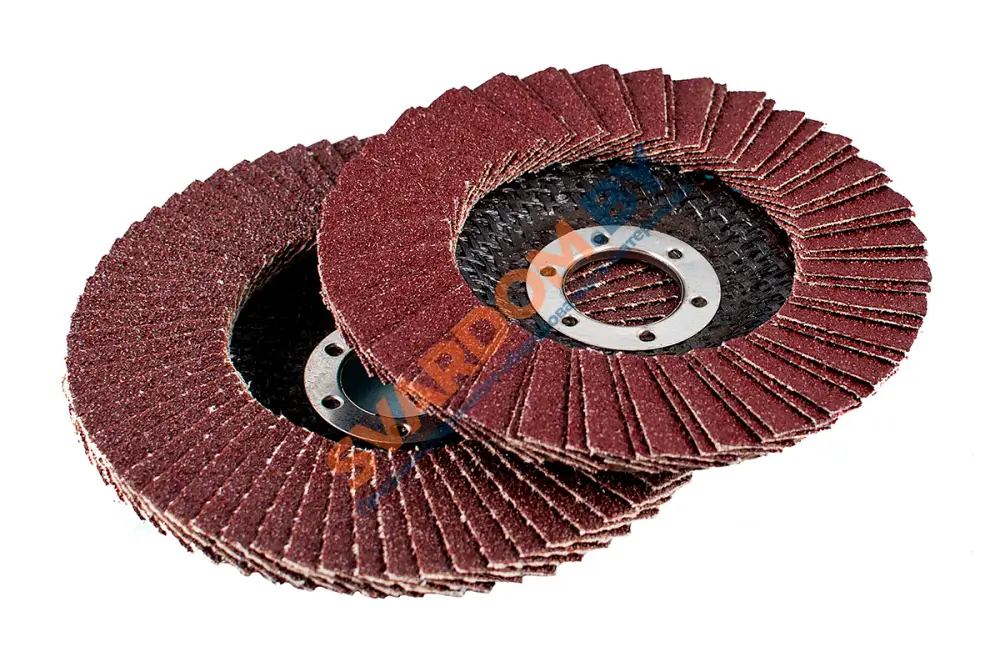 Круг лепестковый торцевой КЛТ 1 125*22 А40 ЛУГАабразив - svardom.by