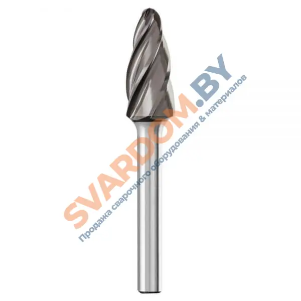 Сфероконические борфрезы из твердого сплава PFERD RBF ALU HC-NFE - svardom.by