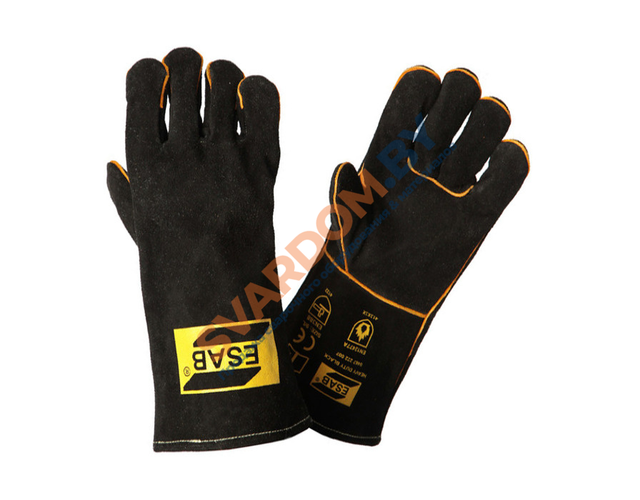 Перчатки HEAVY DUTY BLACK, ESAB - svardom.by