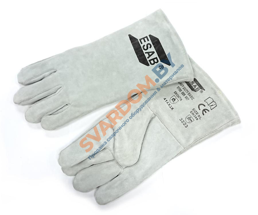 Перчатки Heavy Duty Basic размер L (10.5), ESAB - svardom.by