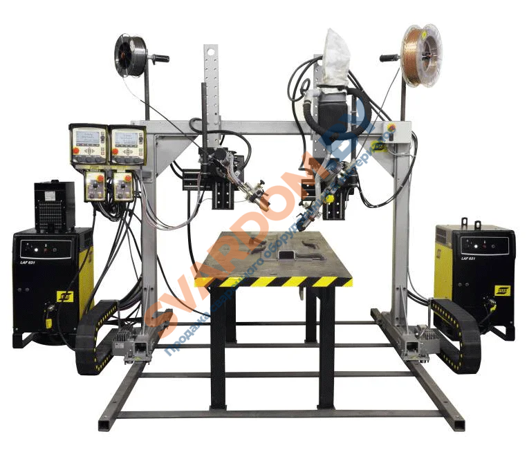 Минипортал для сварки ESAB MechTrac 1730/2100/2500/3000 (ЭСАБ) - svardom.by