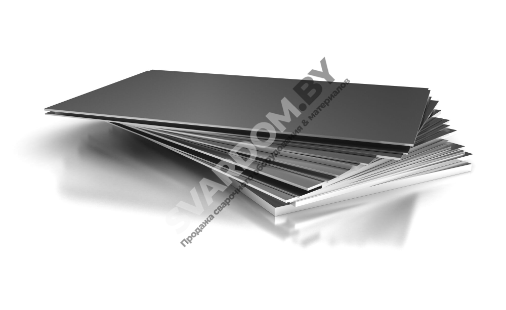 Листы и плиты из никелевых сплавов Alloy B-2 / Hastelloy B-2 / N10665 / 2.4617 - svardom.by