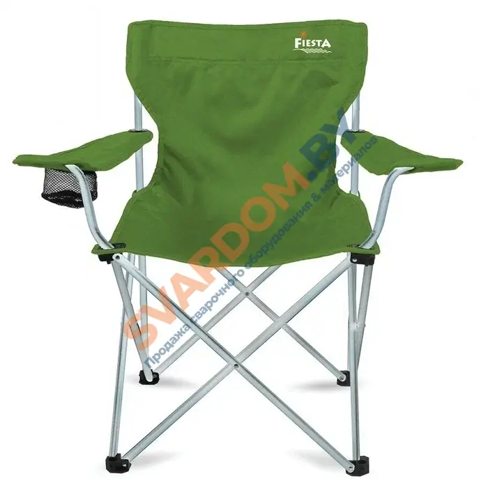 Кресло складное Fiesta Companion, цвет: зеленый
