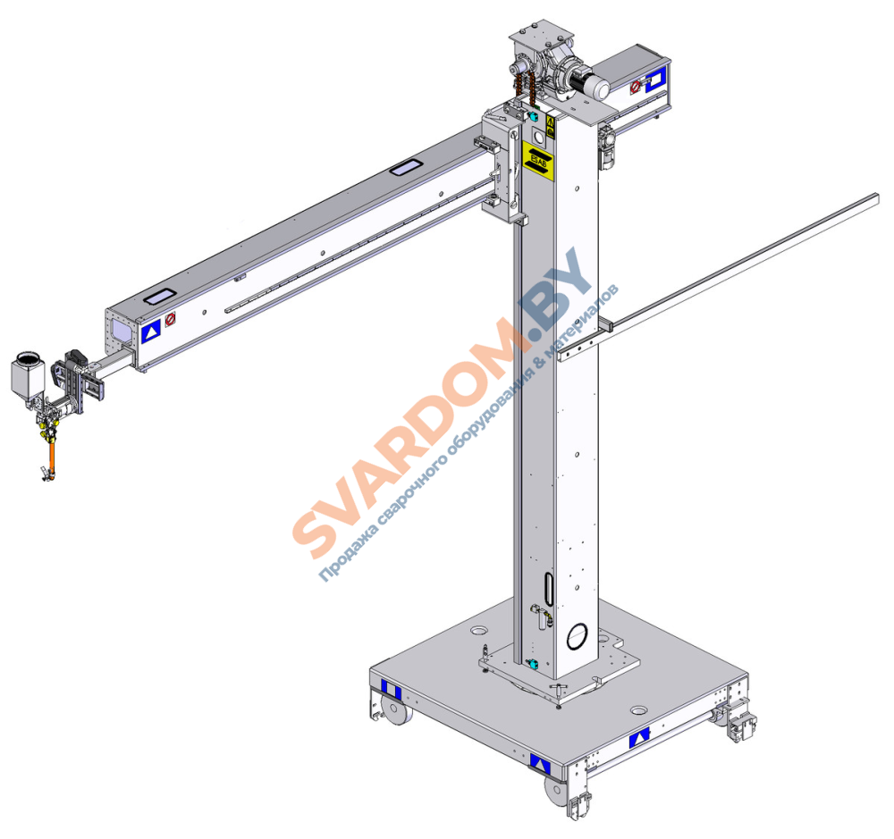 Сварочные колонны ESAB CaB 300S / 460S (Column and Boom) - svardom.by