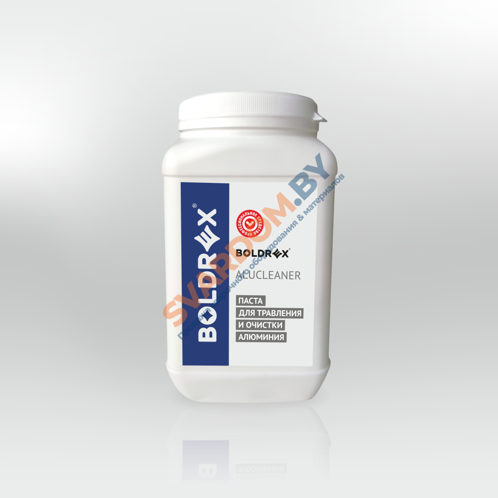 Травильная паста Boldrex AluCleaner - svardom.by