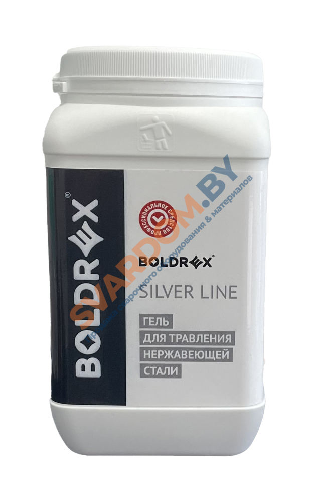 Травильная паста Boldrex Light Line - svardom.by