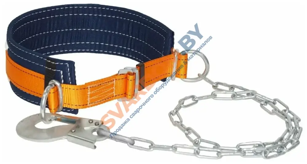 Удерживающая привязь УП 1 аГ (строп цепь с амортизатором), ВОСТОК - svardom.by