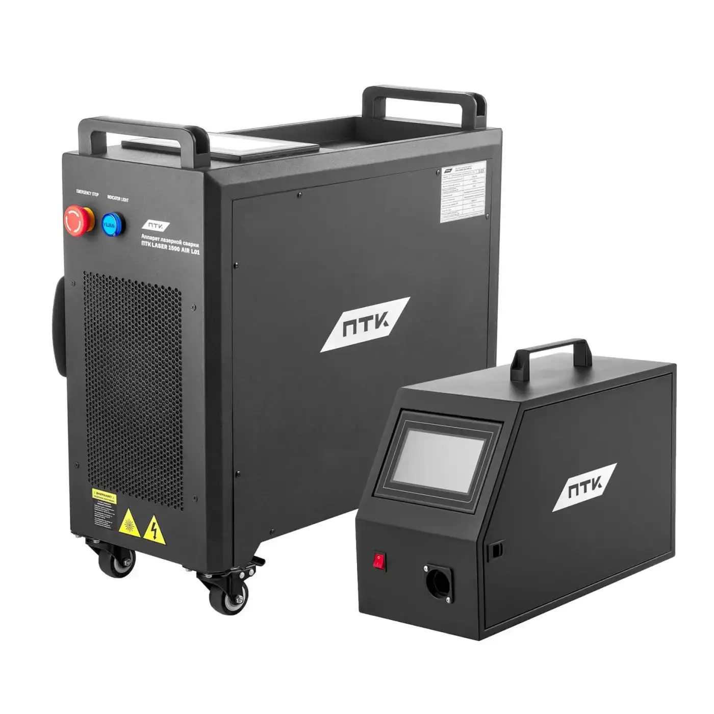 Аппарат лазерной сварки LASER 1500 AIR L01, ПТК - svardom.by