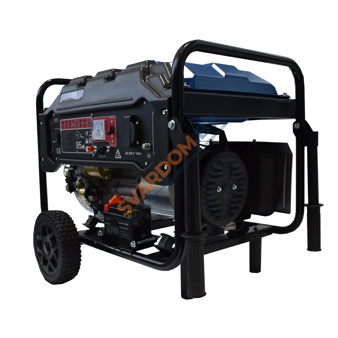 Бензиновый генератор Grand Decho EG3500es, 3.2 кВт - svardom.by