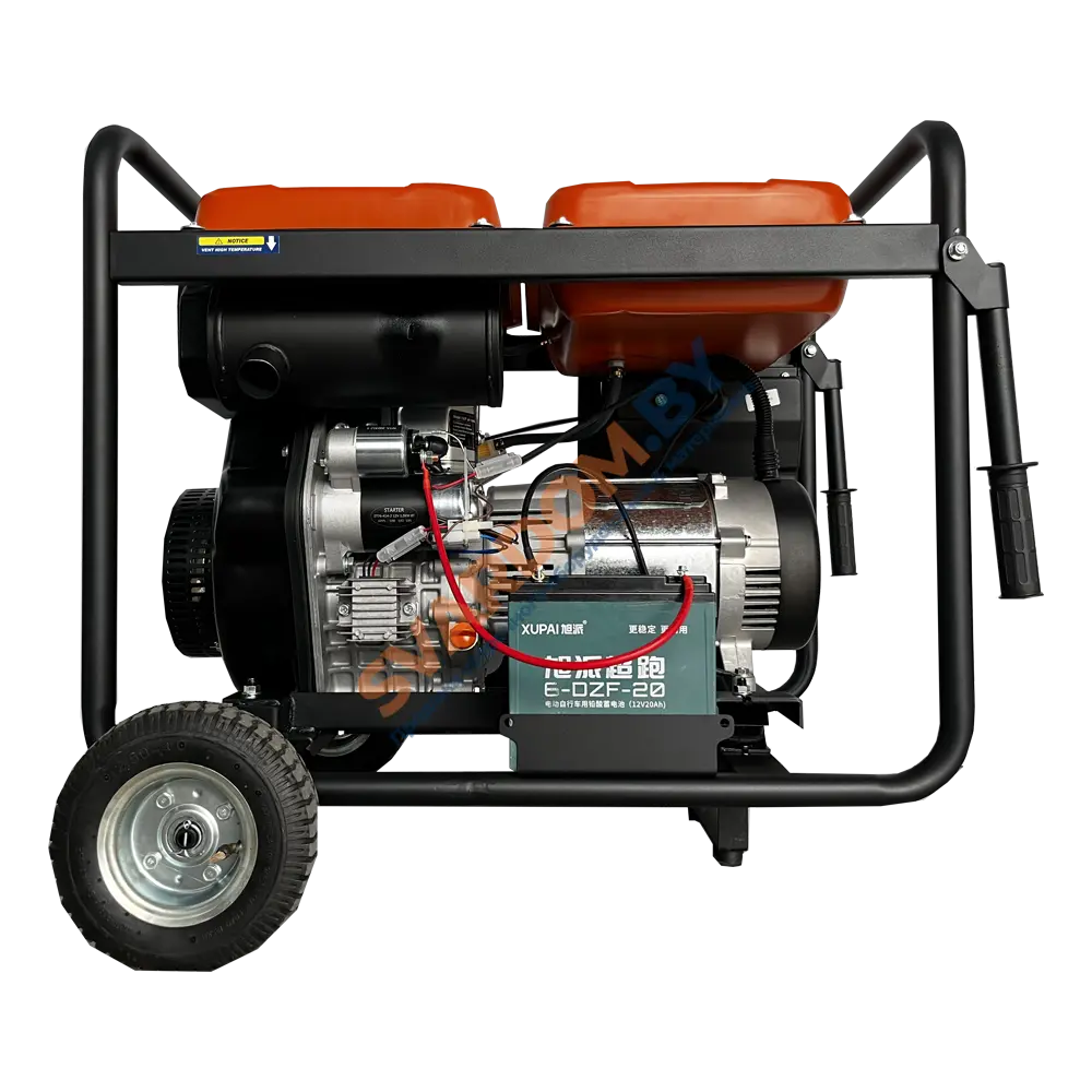 Дизельный генератор Grand Decho GDD8500es-A, 7.2 кВт - svardom.by