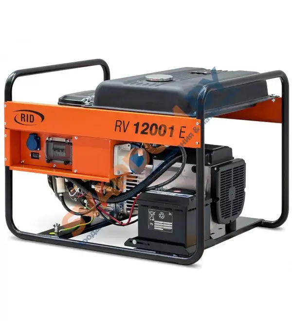 Бензиновый генератор Rid RV 12001 E, 12.0 кВт - svardom.by