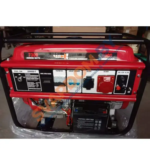 Генератор бензиновый Wolf LB 9000T, 7.3 кВт - svardom.by