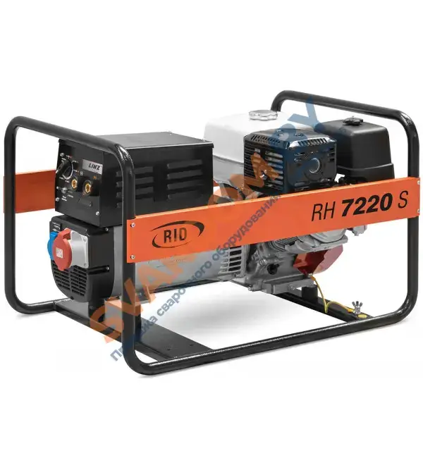 Бензиновый сварочный генератор Rid RH 7220 S, 5.2 кВт - svardom.by