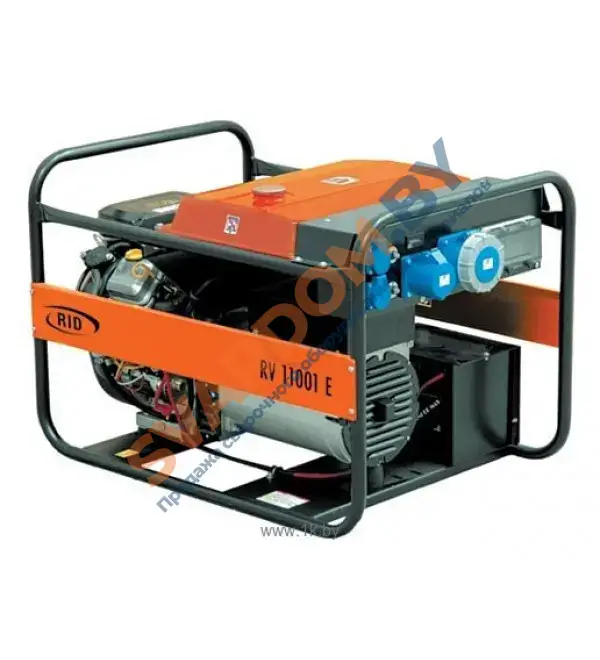 Бензиновый генератор Rid RV 11001 E, 11.0 кВт - svardom.by