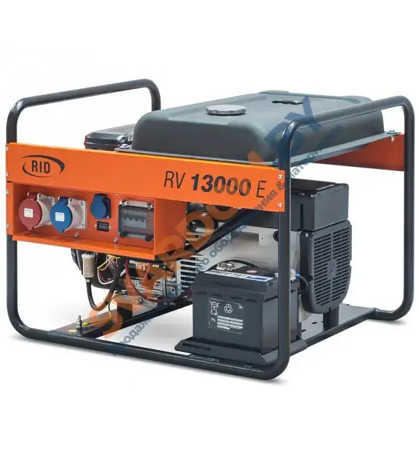 Бензиновый генератор Rid RV 13000 E, 13.0 кВт - svardom.by