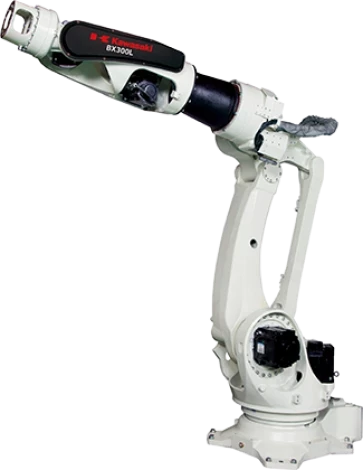 Робот для точечной сварки Kawasaki BX300L - svardom.by