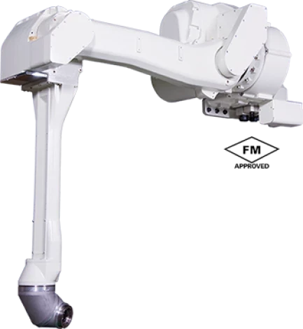 Робот для покраски Kawasaki KJ264 Wall - svardom.by