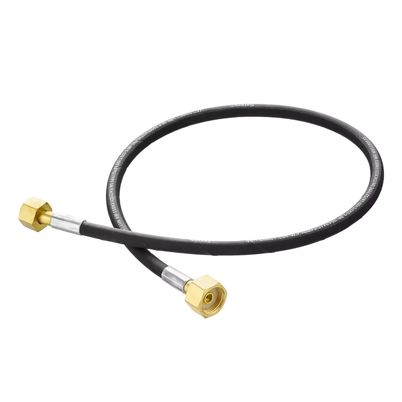 Устройство для заправки баллонов FLEX L=1000 мм, G3/4-G3/4 - svardom.by