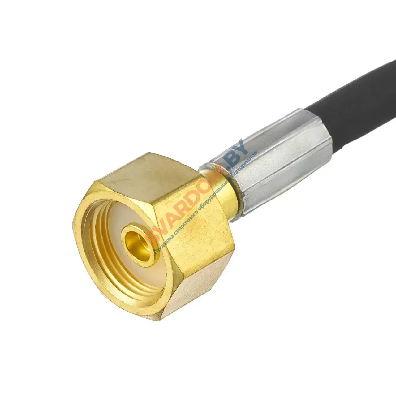 Устройство для заправки баллонов FLEX L=1500 мм, G3/4-G3/4, латунь - svardom.by